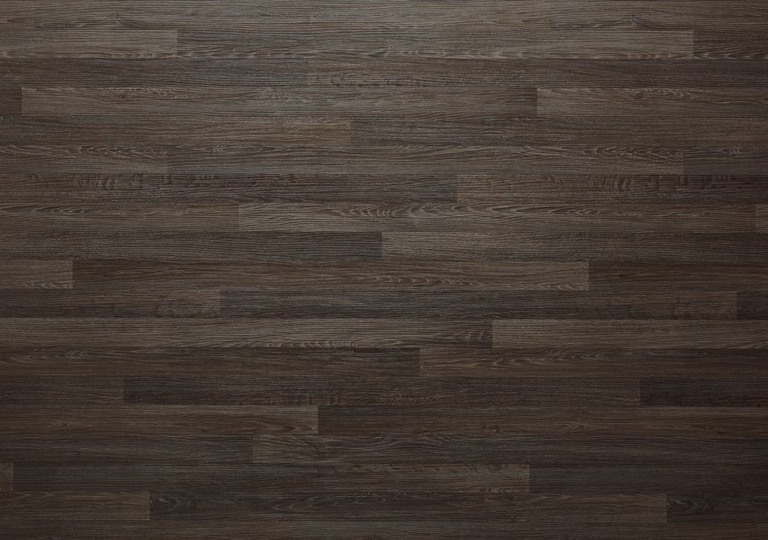 Sol vinyle rouleau TEXLINE NATURE 4M Gerflor, Bois marron foncé, rouleau 4.00 m