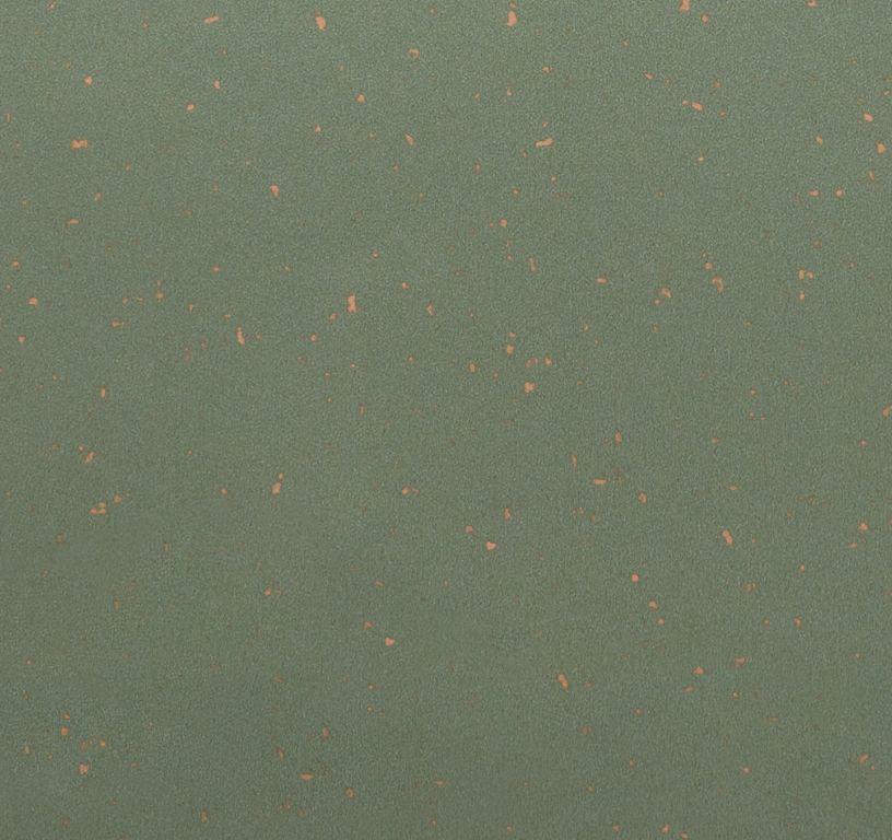 Sol vinyle rouleau TEXLINE NATURE 4M Gerflor, Uni/faux uni moucheté vert, rouleau 4.00 m