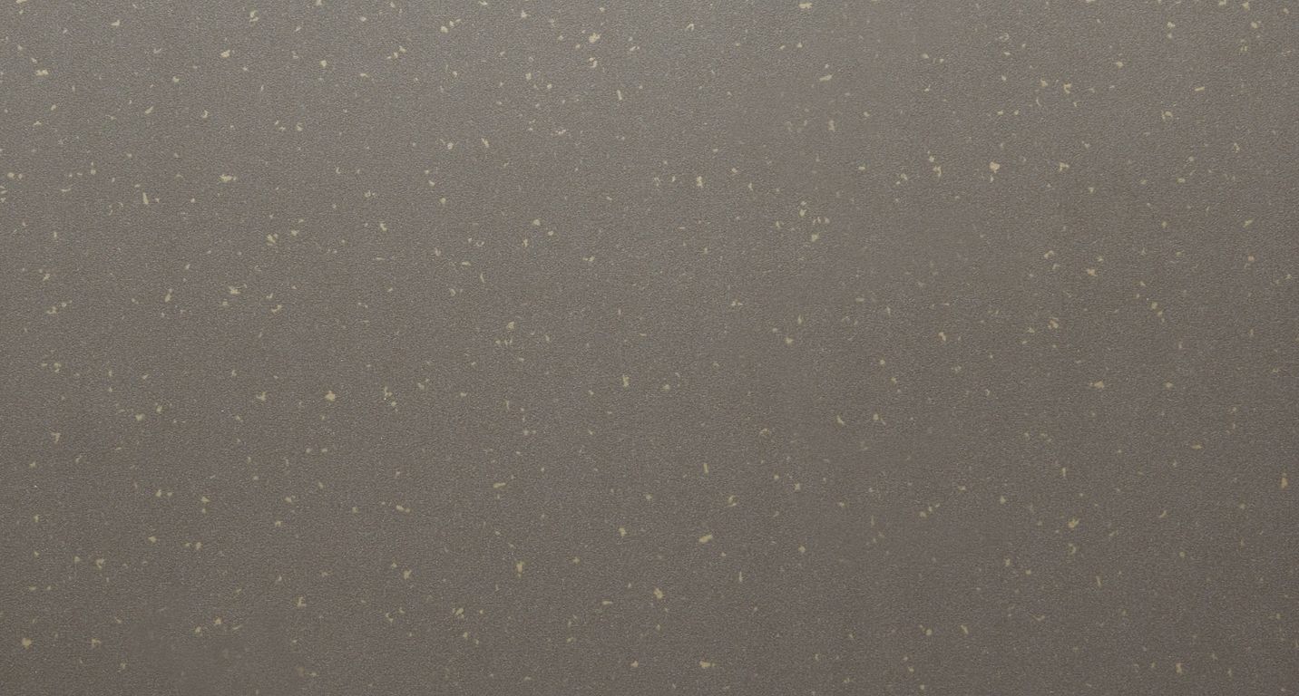 Sol vinyle rouleau TEXLINE NATURE 4M Gerflor, Uni/faux uni moucheté gris, rouleau 4.00 m