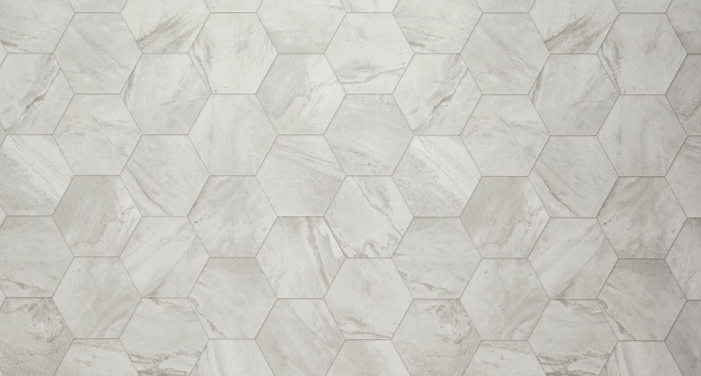 Sol vinyle rouleau TEXLINE NATURE 4M Gerflor, Carrelage crème, rouleau 4.00 m