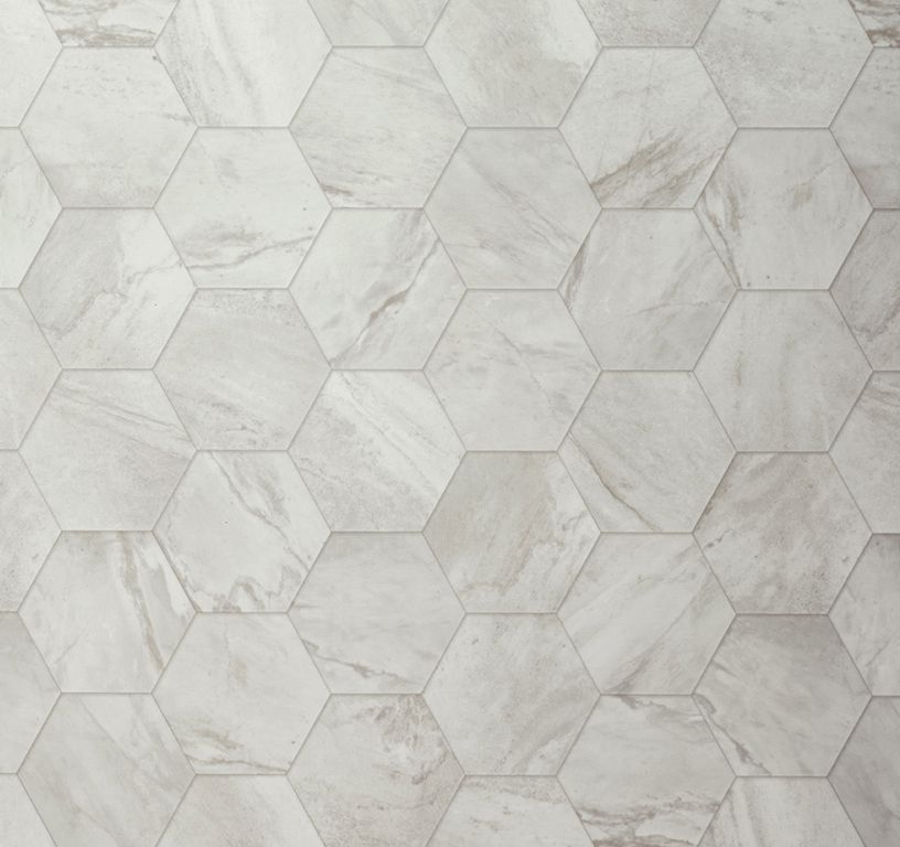 Sol vinyle rouleau TEXLINE NATURE 4M Gerflor, Carrelage crème, rouleau 4.00 m