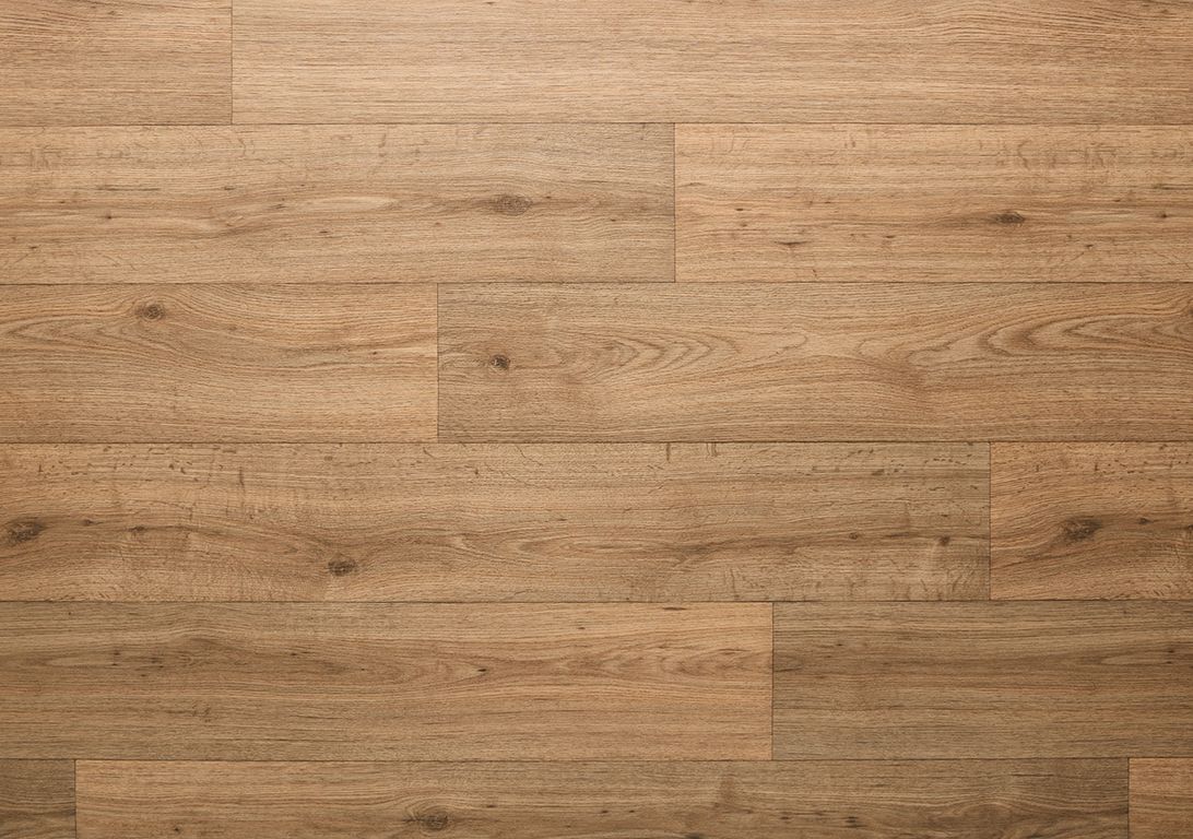 Sol vinyle rouleau TEXLINE NATURE 4M Gerflor, Bois marron moyen, rouleau 4.00 m