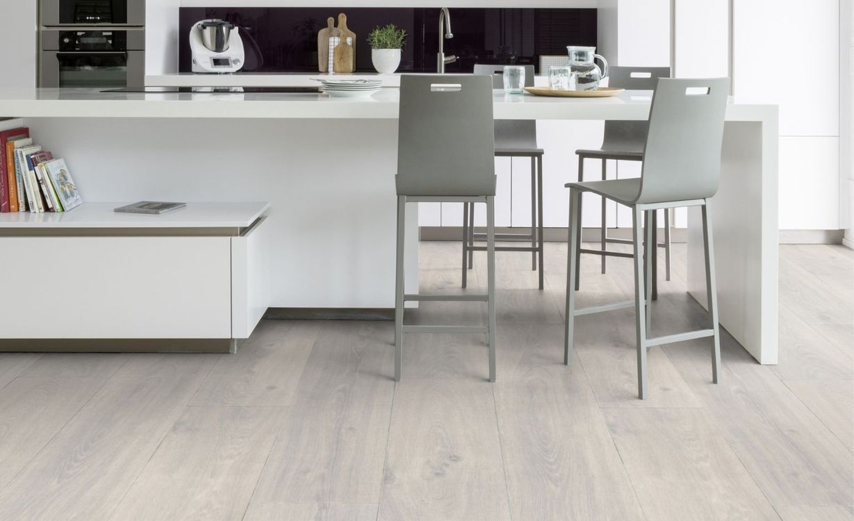 Sol vinyle rouleau TEXLINE NATURE 4M Gerflor, Bois noma blanc, rouleau 4.00 m
