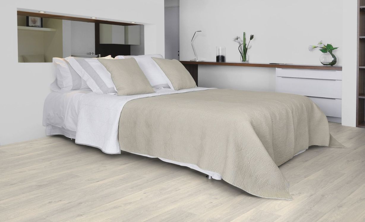 Sol vinyle rouleau TEXLINE NATURE 4M Gerflor, Bois noma blanc, rouleau 4.00 m