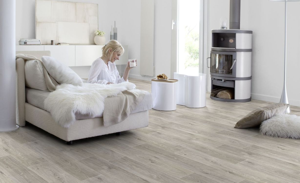 Sol vinyle rouleau TEXLINE NATURE 3M Gerflor, Bois noma clear, rouleau 3.00 m