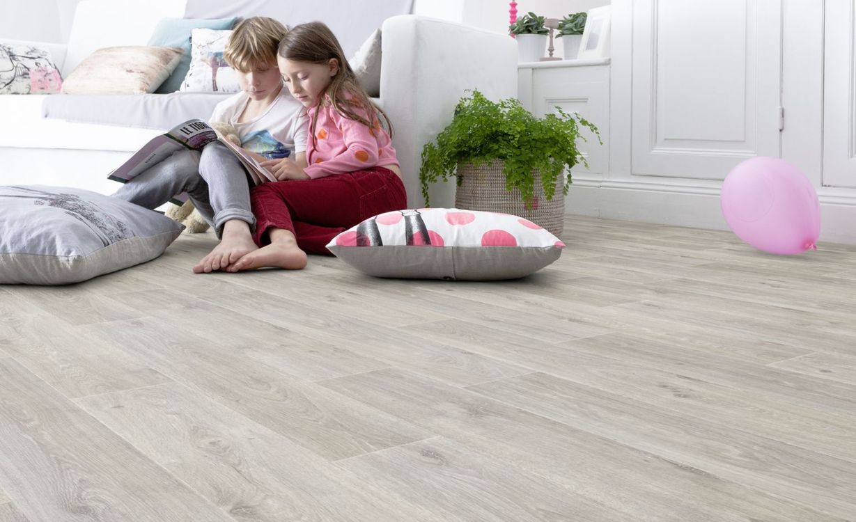 Sol vinyle rouleau TEXLINE NATURE 3M Gerflor, Bois noma clear, rouleau 3.00 m