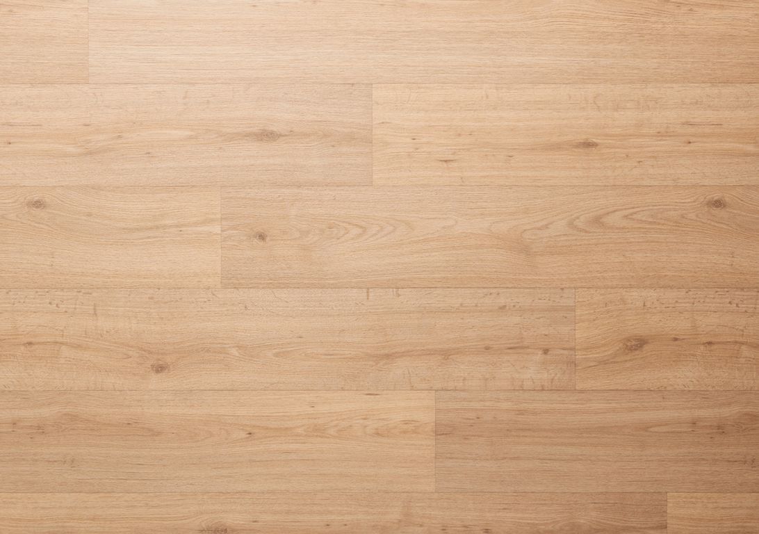 Sol vinyle rouleau TEXLINE NATURE 3M Gerflor, Bois naturel doré, rouleau 3.00 m