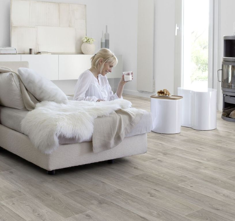 Sol vinyle rouleau TEXLINE NATURE 2M Gerflor, Bois noma clear, rouleau 2.00 m