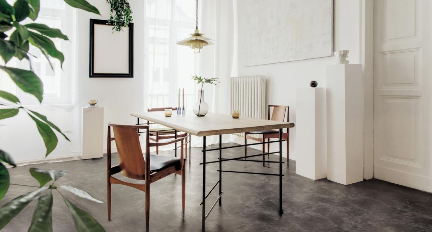 Sol vinyle rouleau TEXLINE NATURE 2M Gerflor, Métal/acier gris, rouleau 2.00 m