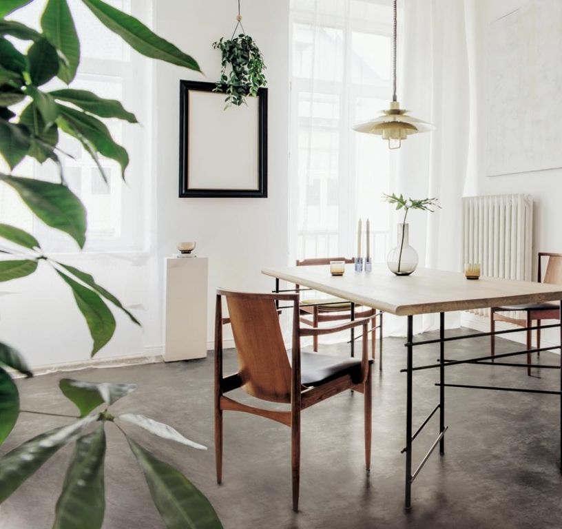 Sol vinyle rouleau TEXLINE NATURE 2M Gerflor, Métal/acier gris, rouleau 2.00 m