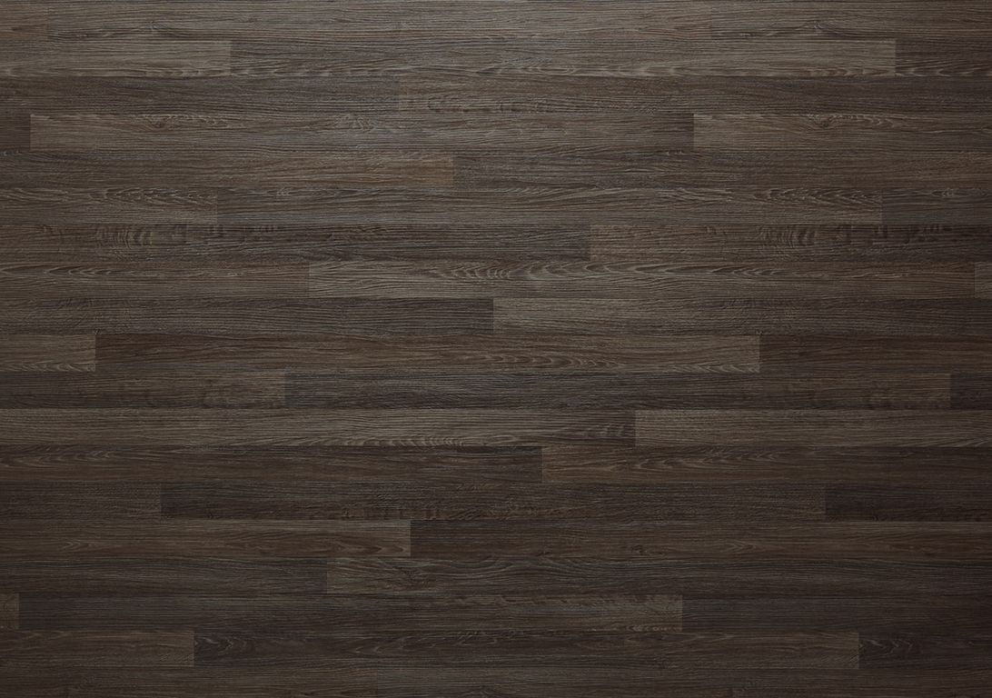 Sol vinyle rouleau TEXLINE NATURE 2M Gerflor, Bois marron foncé, rouleau 2.00 m