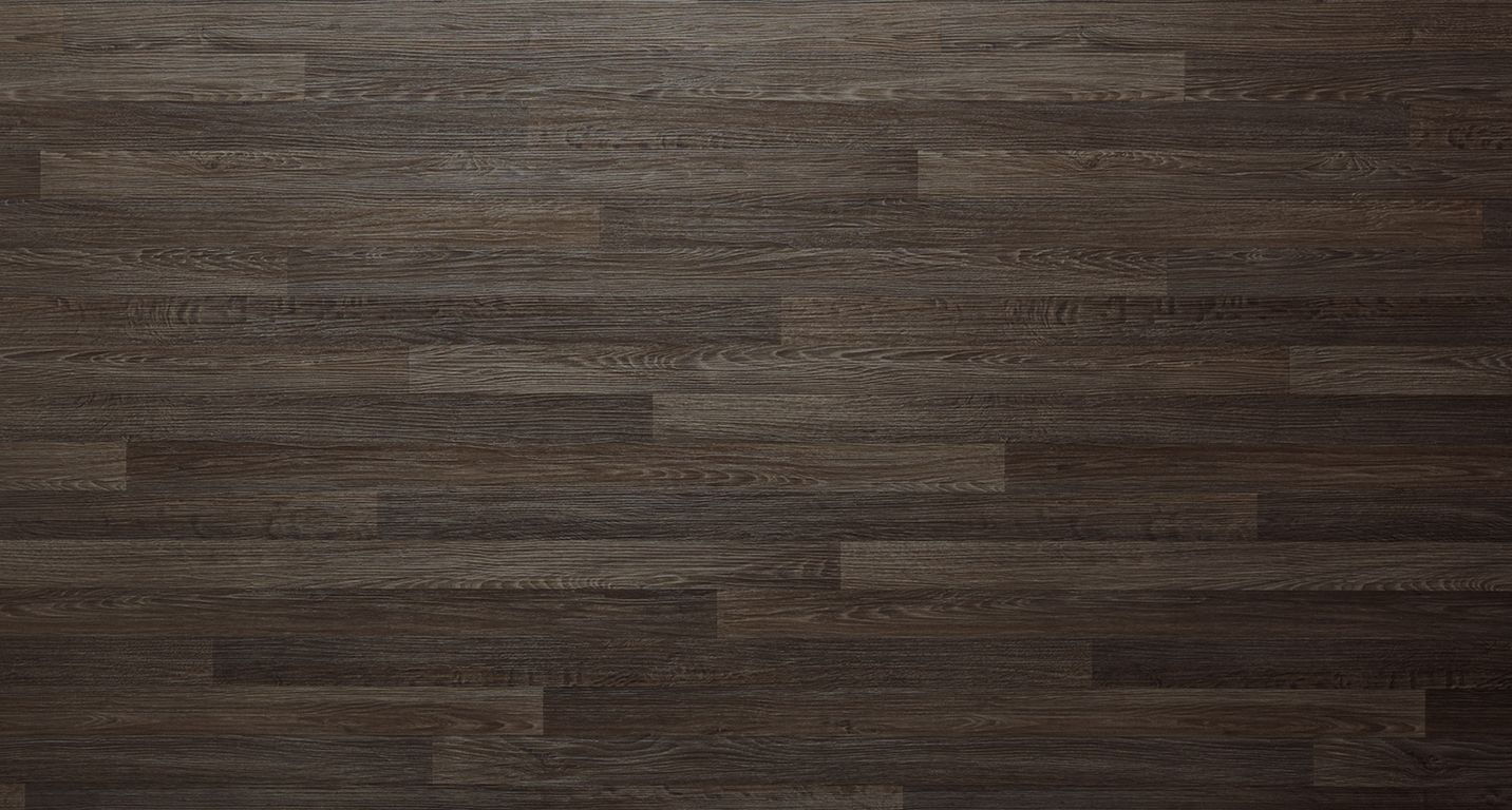 Sol vinyle rouleau TEXLINE NATURE 2M Gerflor, Bois marron foncé, rouleau 2.00 m