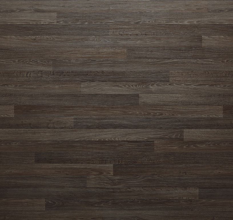 Sol vinyle rouleau TEXLINE NATURE 2M Gerflor, Bois marron foncé, rouleau 2.00 m