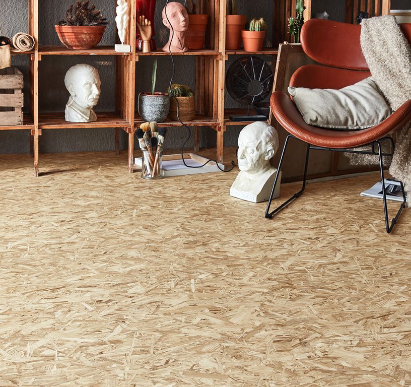Sol vinyle rouleau TEXLINE NATURE 2M Gerflor, Motif naturel, rouleau 2.00 m