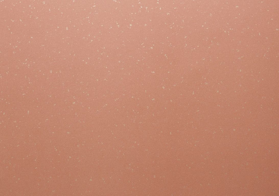 Sol vinyle rouleau TEXLINE NATURE 2M Gerflor, Uni/faux uni moucheté rose, rouleau 2.00 m