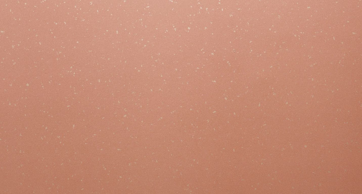 Sol vinyle rouleau TEXLINE NATURE 2M Gerflor, Uni/faux uni moucheté rose, rouleau 2.00 m