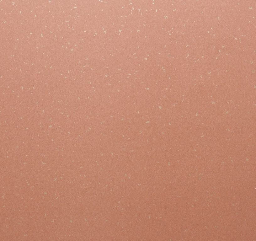 Sol vinyle rouleau TEXLINE NATURE 2M Gerflor, Uni/faux uni moucheté rose, rouleau 2.00 m