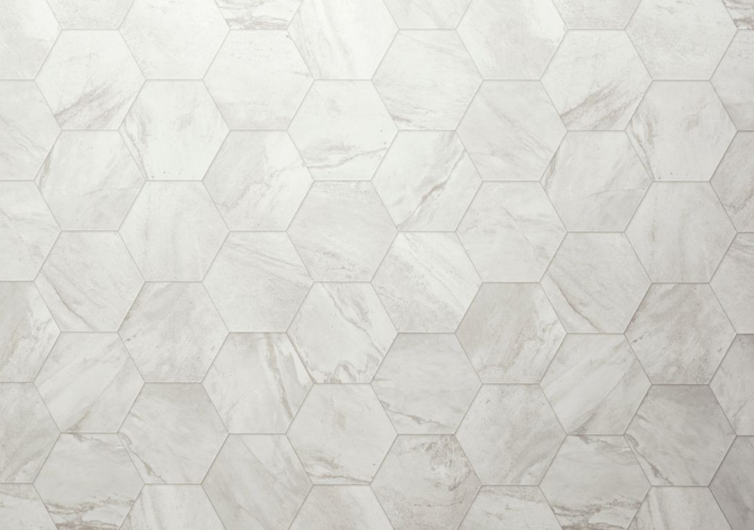 Sol vinyle rouleau TEXLINE NATURE 2M Gerflor, Carrelage crème, rouleau 2.00 m