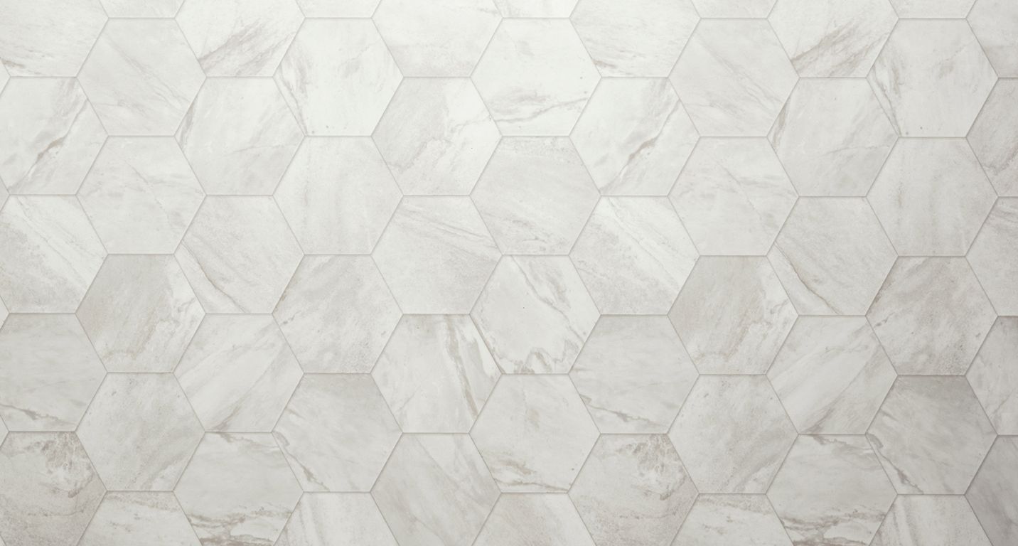 Sol vinyle rouleau TEXLINE NATURE 2M Gerflor, Carrelage crème, rouleau 2.00 m