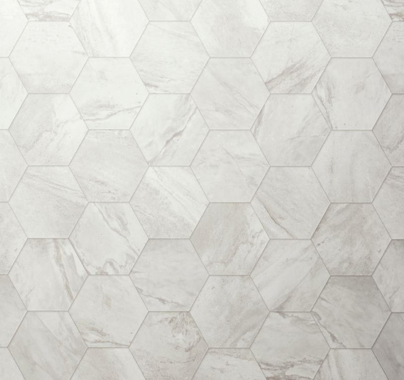 Sol vinyle rouleau TEXLINE NATURE 2M Gerflor, Carrelage crème, rouleau 2.00 m