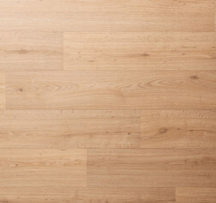 Sol vinyle rouleau TEXLINE NATURE 2M Gerflor, Bois naturel doré, rouleau 2.00 m