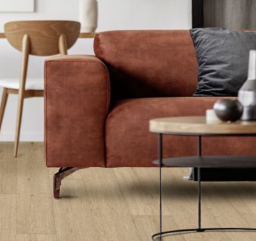 Sol vinyle rouleau TEXLINE NATURE 2M Gerflor, Bois naturel clair, rouleau 2.00 m