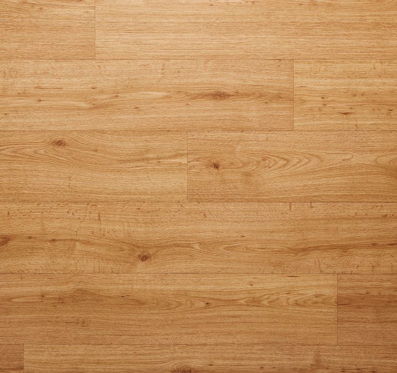 Sol vinyle rouleau TEXLINE NATURE 2M Gerflor, Bois naturel blond, rouleau 2.00 m