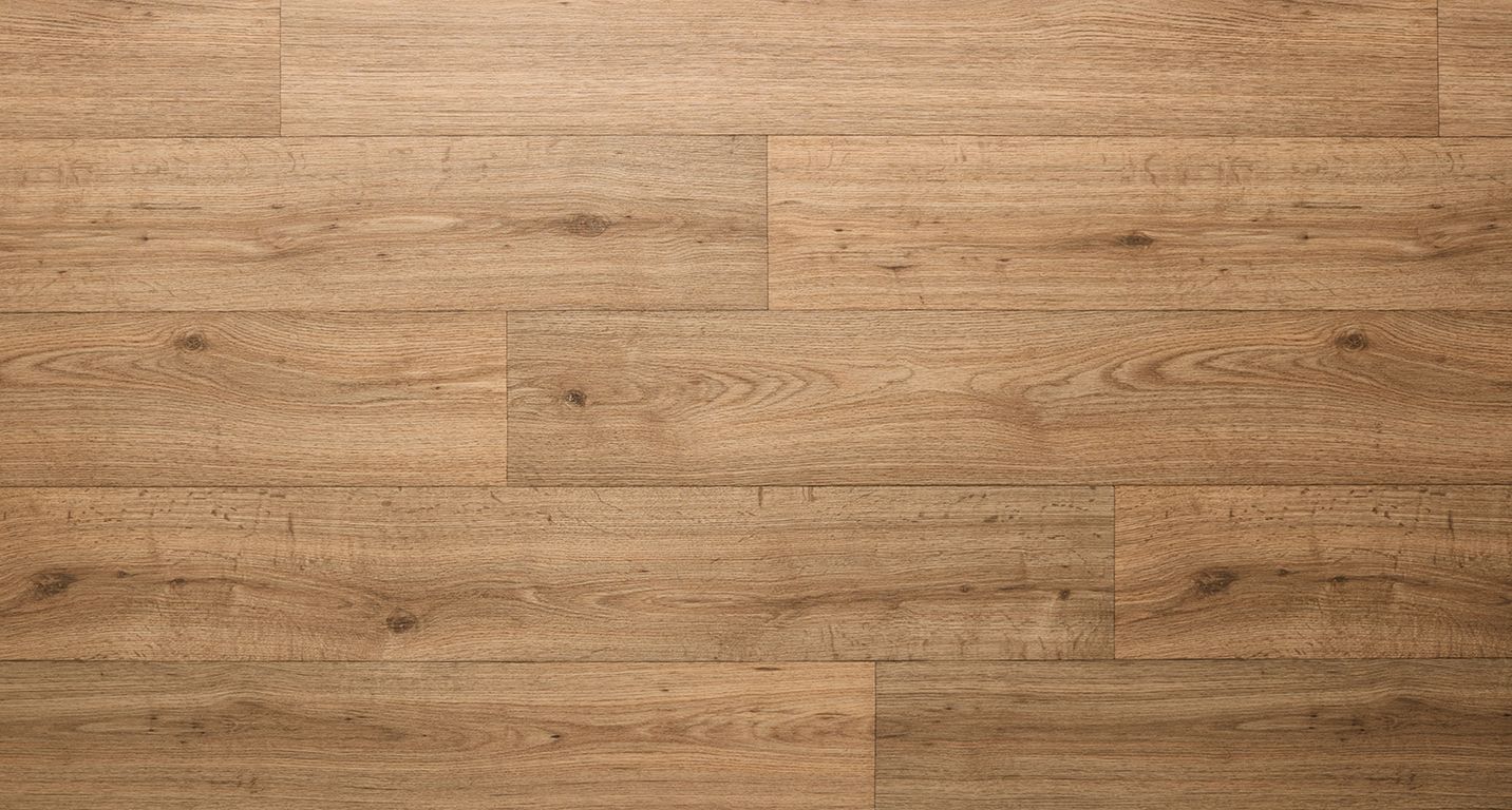 Sol vinyle rouleau TEXLINE NATURE 2M Gerflor, Bois marron moyen, rouleau 2.00 m