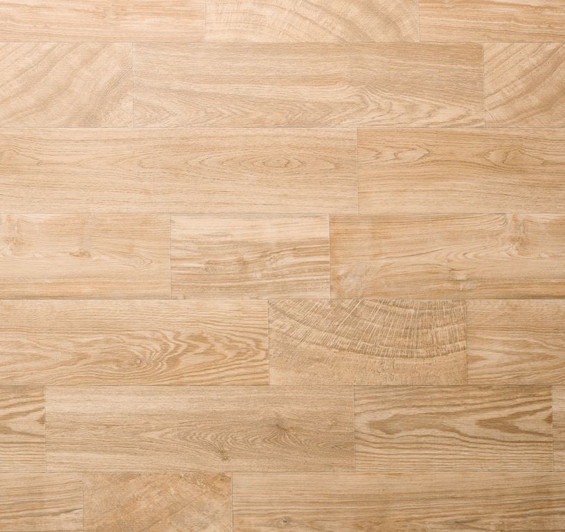 Sol vinyle rouleau TEXLINE NATURE 2M Gerflor, Bois naturel clair, rouleau 2.00 m