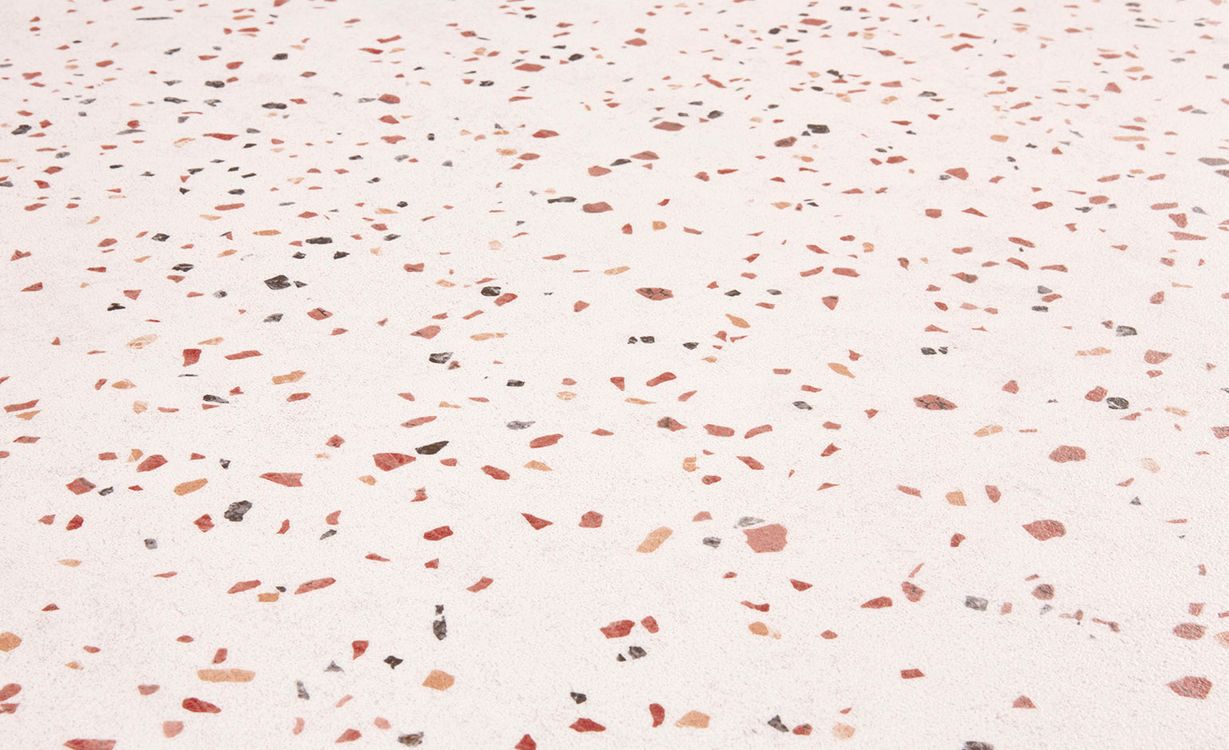 Sol vinyle rouleau TEXLINE NATURE 2M Gerflor, Motif confetti beige, rouleau 2.00 m