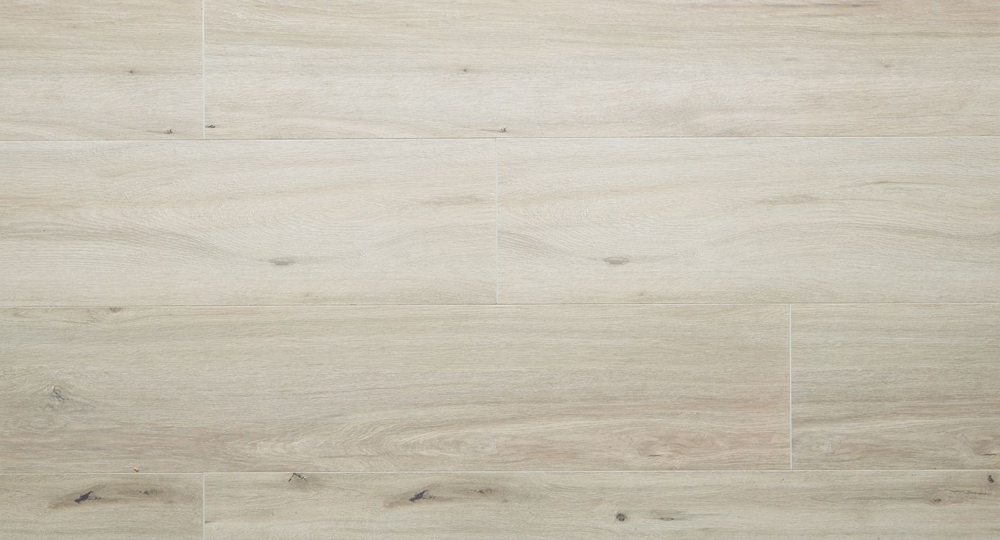 Sol stratifié GRANDE XXL HYDRO , aspect Bois chêne blanchi, lame 24.10 x 179.00 cm