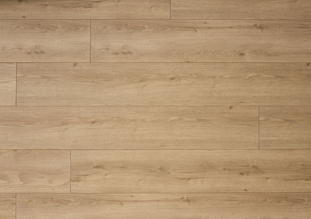 Sol stratifié GRANDE XXL HYDRO , aspect Bois chêne clair, lame 24.10 x 179.00 cm