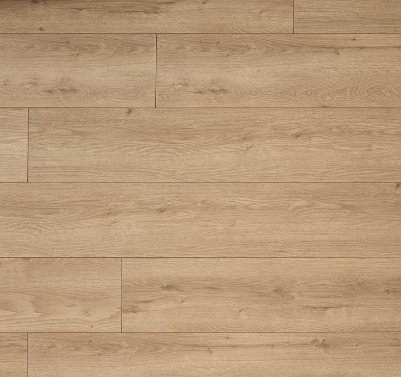 Sol stratifié GRANDE XXL HYDRO , aspect Bois chêne clair, lame 24.10 x 179.00 cm