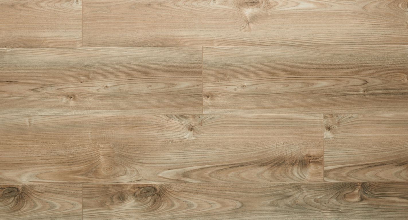 Sol stratifié GRANDE XXL HYDRO , aspect Bois marron, lame 24.10 x 179.00 cm