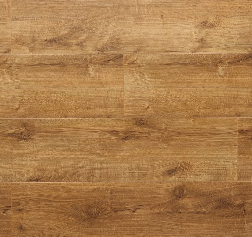 Sol stratifié GRANDE XXL HYDRO , aspect Bois Chêne foncé, lame 24.10 x 179.00 cm