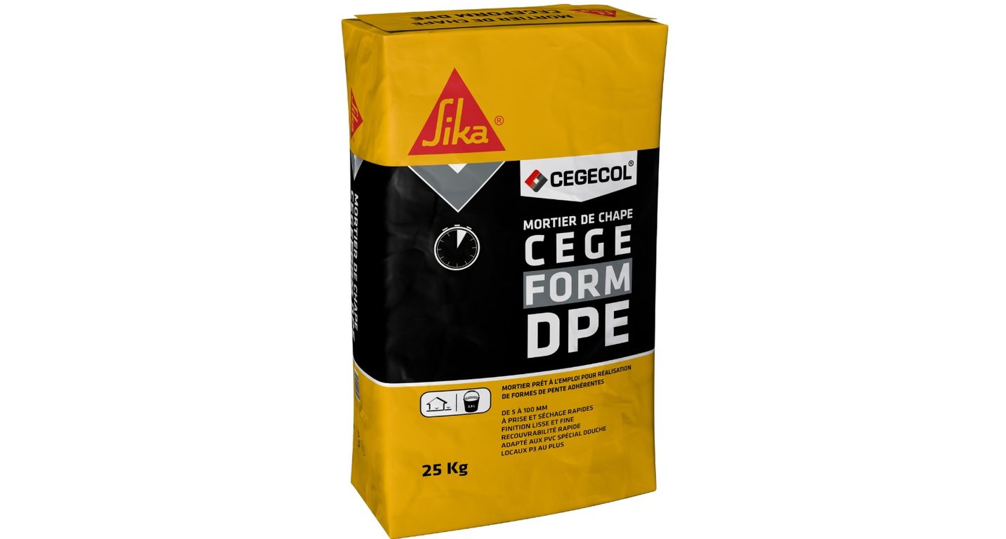 CEGECOL CEGEFORM DPE Bg ,  25.00 kg