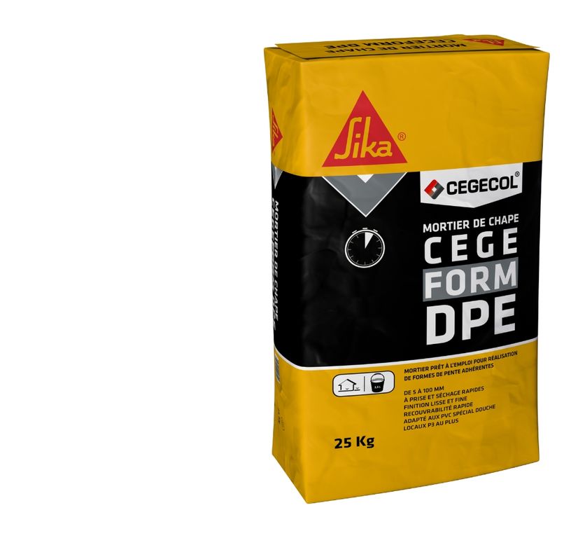 CEGECOL CEGEFORM DPE Bg ,  25.00 kg
