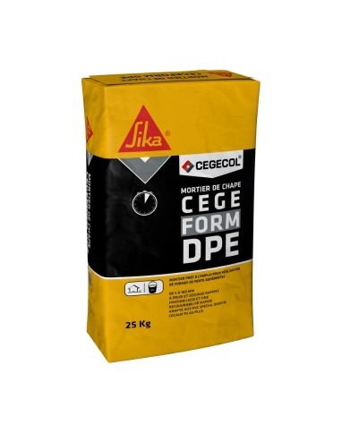 CEGECOL CEGEFORM DPE Bg ,  25.00 kg