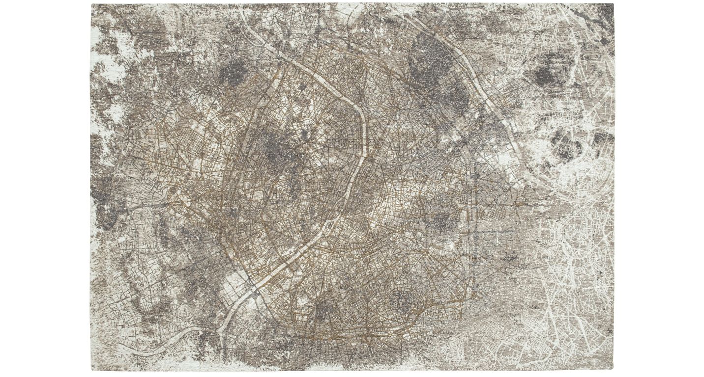 Tapis PARIS Louis De Poortere, graphique  Space Trip