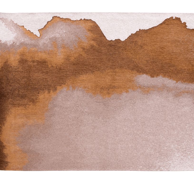 Tapis LAGOON Louis De Poortere, effacé  Chestnut