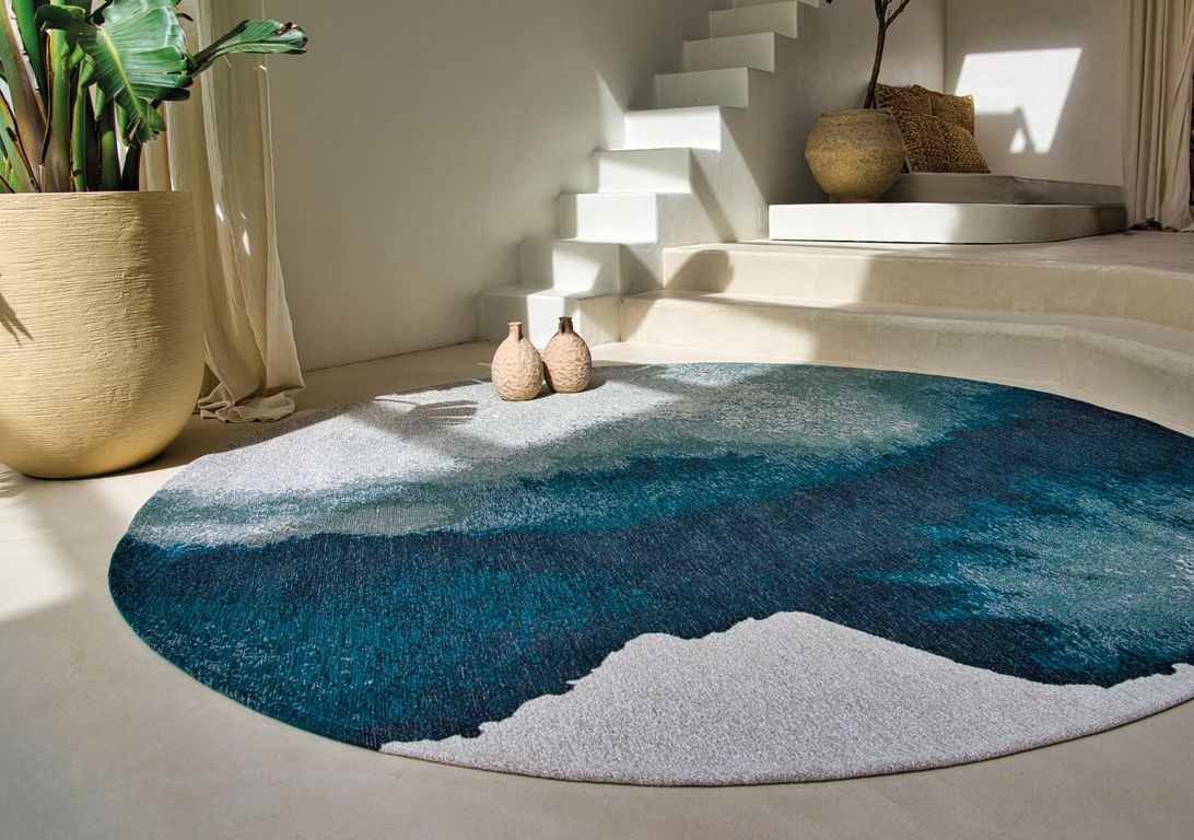 Tapis LAGOON Louis De Poortere, effacé  Inkjet