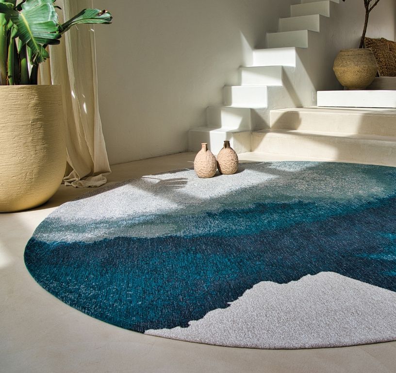 Tapis LAGOON Louis De Poortere, effacé  Inkjet