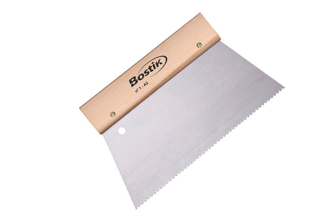 Spatule à colle n°1 pour sols moquette et vinyle