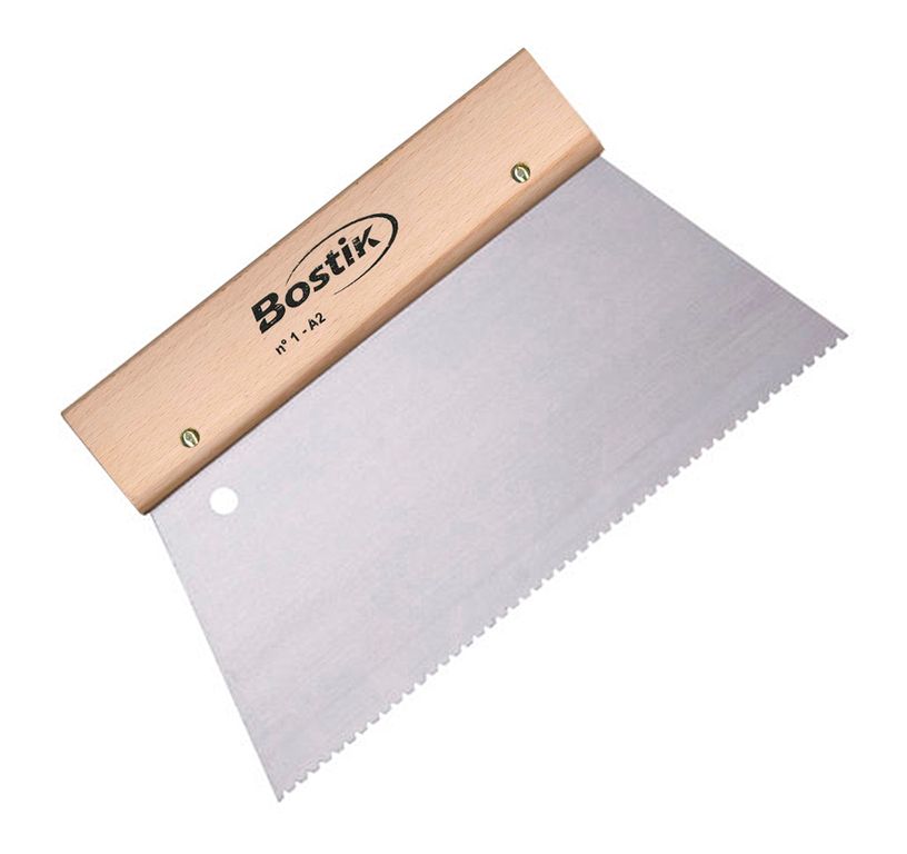 Spatule à colle n°1 pour sols moquette et vinyle