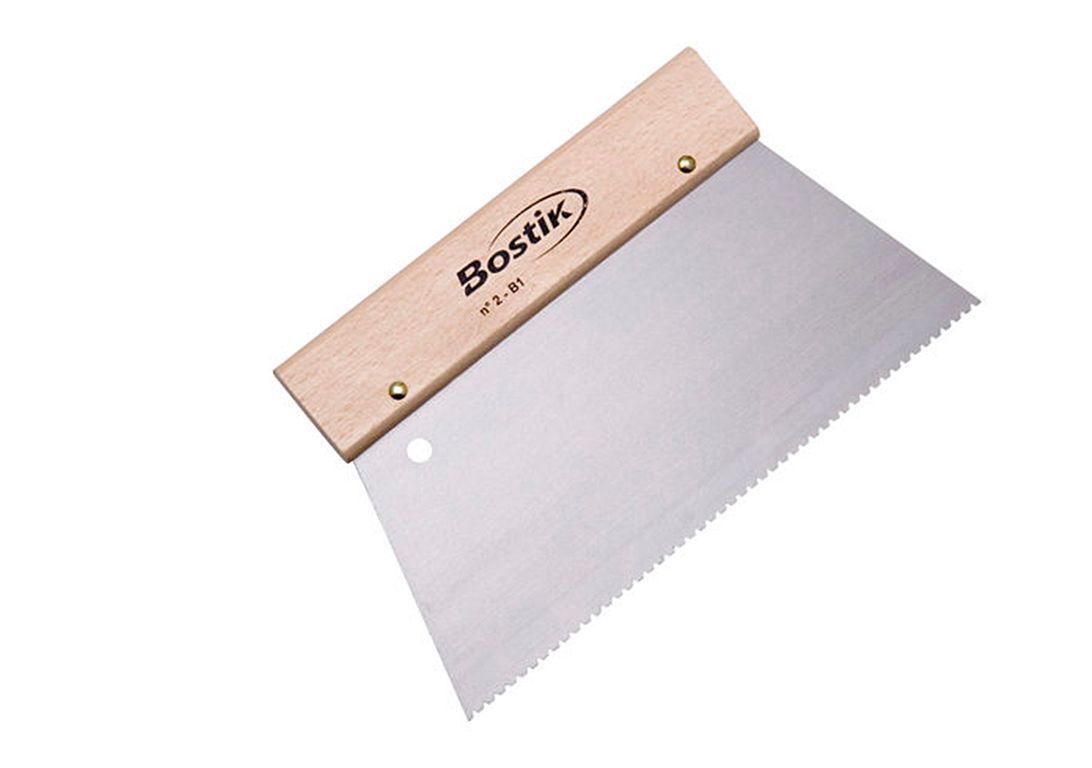 Spatule à colle n°2 pour sols moquette et vinyle