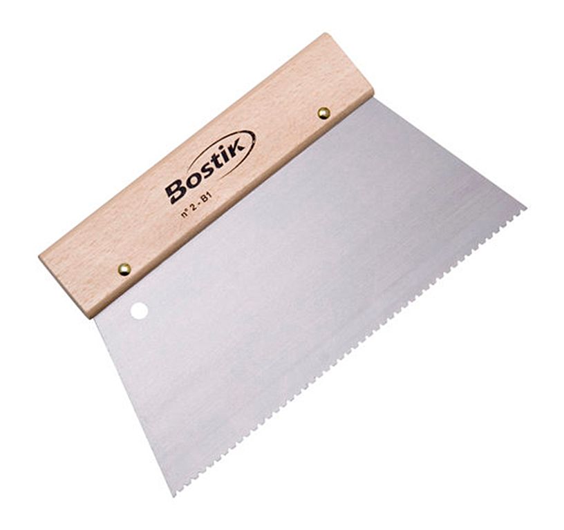 Spatule à colle n°2 pour sols moquette et vinyle