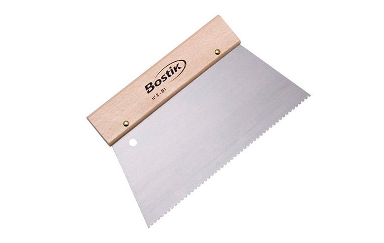 Spatule à colle n°2 pour sols moquette et vinyle