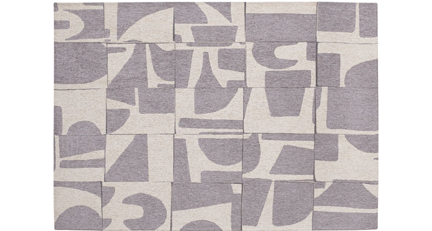 Tapis PAPERCUT Louis De Poortere, géométrique  String