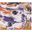 Tapis FRESQUE Louis De Poortere, effacé Purple Game