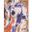 Tapis FRESQUE Louis De Poortere, effacé Purple Game